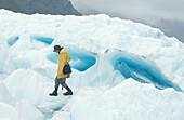 Gefuehrter Heli Walk Fox Glacier, Neuseeland