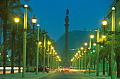 Kolumbusdenkmal Barcelona, Spanien