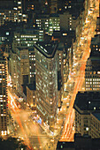 Flatiron Building, New York City NY-, USA