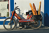 Moped, Frankreich