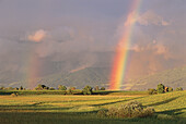 Regenbogen, Landschaft