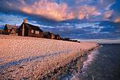 Häuser am Meer, Insel Farö, Gotland, Schweden