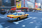 Taxi Manhattan, New York City, USA