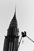 Chrysler Building, New York City USA