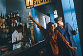 Bodegita del Medio, Hemingway's Bar, Havana, Cuba