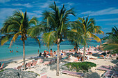 Playa Carocol in Cancún, Quintana Roo, Yucatan, Mexiko