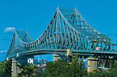 Jaques-Cartier Bridge, Montreal, Quebec Canada