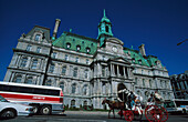 Hotel de Ville de Montréal, Rathaus, Montreal Quebec, Kanada