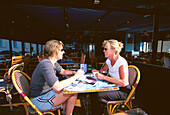 Café, Nice Cote D'Azur, France