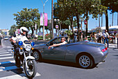 Boulevard de la Croisette, Cannes Cote d'Azur, France