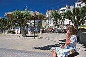 Park, Les Alles Charles de Gaulle, Cannes Côte d'Azur, France