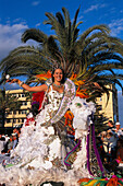 Carnival in Playa del Ingles, Gran Canaria, Canary Islands, Spain