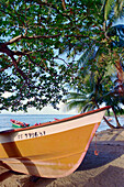 Boat, Beach, Martinique, Caribbean