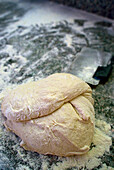 Baking, Yeast dough, chiabatta, italian bred