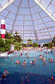 Indoor Swimmingpool, Sunpark, De Haan Belgium