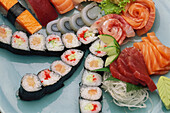Japanisches Essen, Spezialitaet Sushi