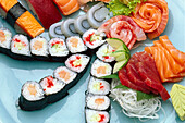 Sushi, Close-up