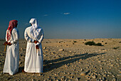 Katari in der Wüste, Katar