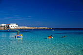 Beach, Es Riejols, Formentera Balearic Islands, Spain