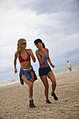 Joggen am Strand, People