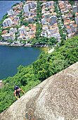 Stadt Rio de Janeiro, Brasilien O3 release on application