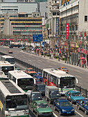 Traffic, Shanghai, China
