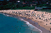 Luftaufnahme, Bondi Beach, NSW Australien