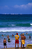 Manly Beach, Lifeguards, Sydney, NSW Australia
