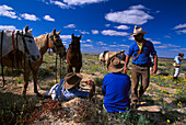 Cowboys, Cattle Station, South Australia Australia