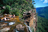 Fortress Creek Canyon, New South Wales Australia