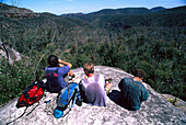 Canyoning, Claustral Creek, New South Wales Australia