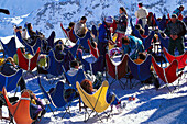 Skiing, Sunbathing, Rest, Zillertal, Tyrol Austria