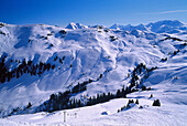Saanerloch, Ski Region Gstaad Switzerland
