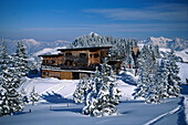 Ski Lodge, Ski Region Kitzbuehel Tyrol, Austria