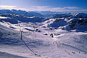 Alpenhauslift, Ski Region Kitzbuehel Tyrol, Austria