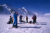 Skiing, Jungfrau Ski Region, Bernese Oberland Switzerland