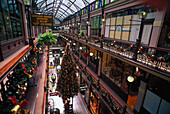 Weihnachten, Strand Arkade, Sydney , NSW Australien