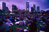 Event 'Opera in the Park', Sydney , NSW Australien