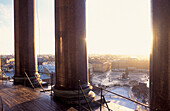 Blick von der Isaak Kathedrale auf St. Petersburg, Russland