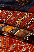 Carpets in the souk, Marrakesh Morocco, Africa