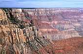 Aussicht auf den Grand Canyon, Grand Canyon Nationalpark, Arizona, USA, Amerika