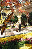 Hotel Bellagio´s botanical Garden, Las Vegas Nevada, USA