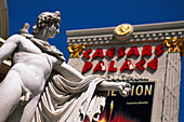 Cesars Palace Hotel &amp; Casino, Las Vegas Nevada, USA, Amerika