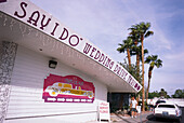 Drive-thru wedding, Las Vegas Nevada, USA