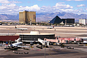 McCarran International Airport, Las Vegas Nevada, USA