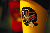 Mickey Mouse Coffee, Disneyworld, Orlando Florida, USA