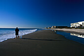 Morning fisherman, Cocoa Beach, Florida USA