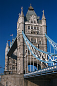 Tower Bridge, London, England Great Britain