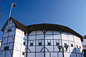 Shakespears´s Globe Theatre, London, England, Great Britain