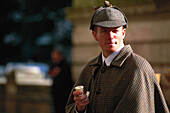 Sherlock Holmes, London, England, Großbritanien